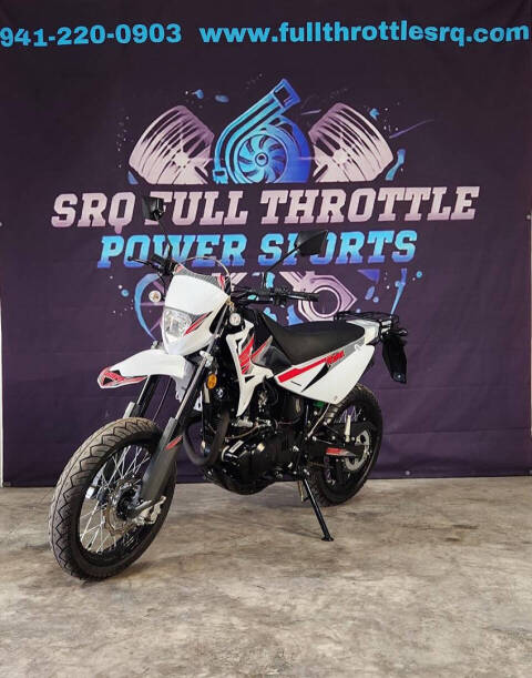 2022 SSR Motorsports XF250X for sale at SRQ Full Throttle Power Sports in BRADENTON, FL