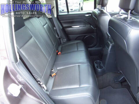 2015 Jeep Compass High Altitude Edition