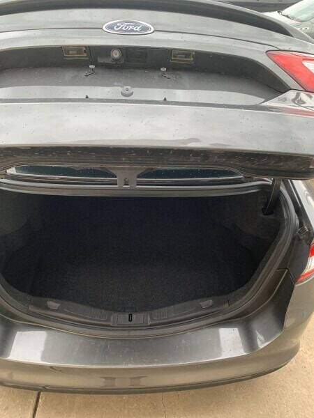 2015 Ford Fusion