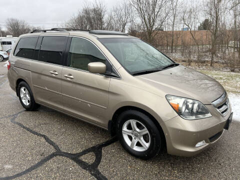 2007 Honda Odyssey for sale at S & L Auto Sales in Grand Rapids MI