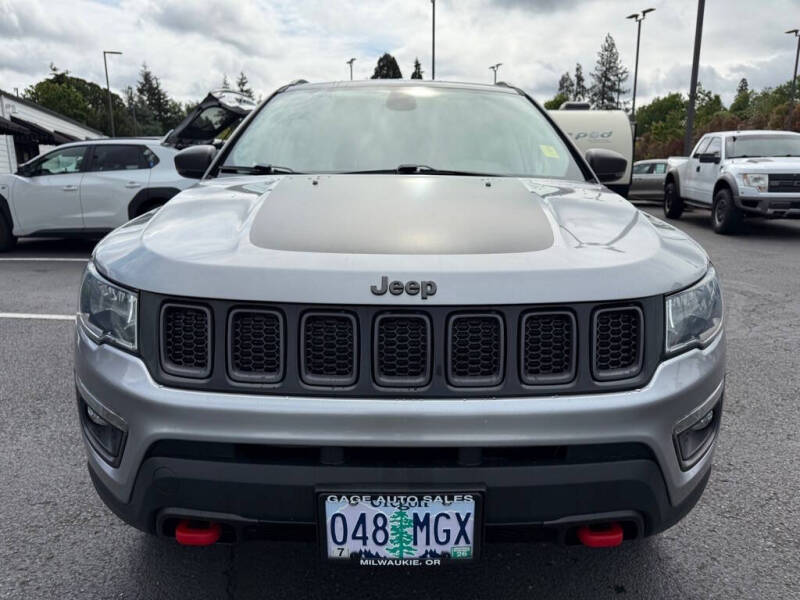 2019 Jeep Compass Trailhawk
