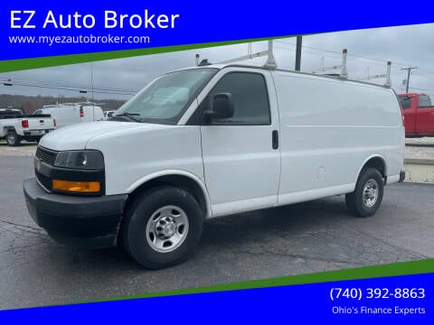 2019 Chevrolet Express for sale at EZ Auto Broker in Mount Vernon OH