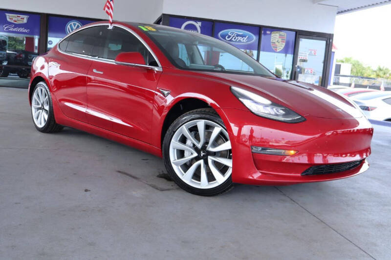 2018 Tesla Model 3