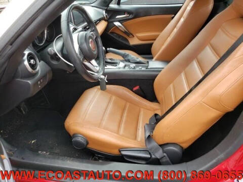 2018 FIAT 124 Spider Lusso