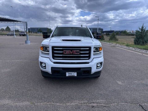 2018 GMC Sierra 2500HD