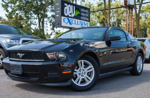 2012 Ford Mustang for sale at EXCLUSIVE MOTORS in Virginia Beach VA