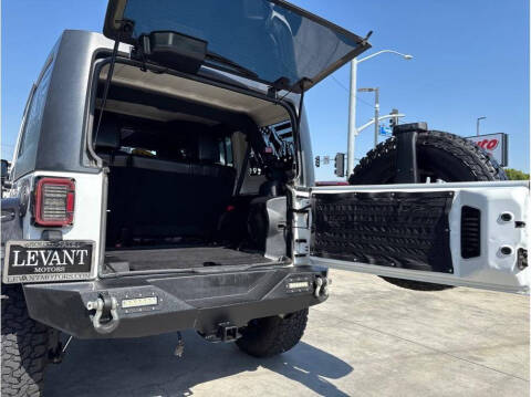 2014 Jeep Wrangler Unlimited