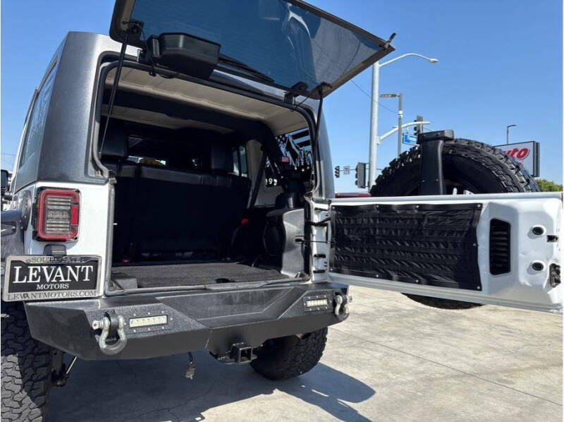 2014 Jeep Wrangler Unlimited