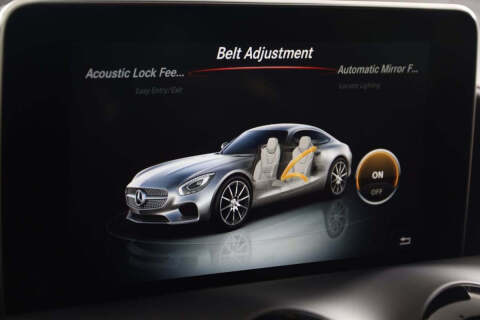 2017 Mercedes-Benz AMG GT