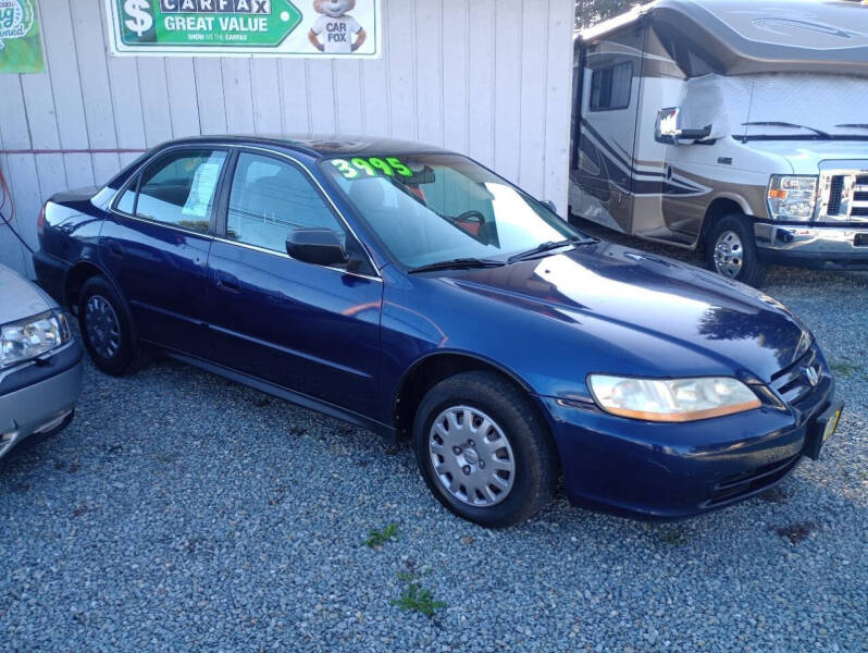 2002 Honda Accord Value Package