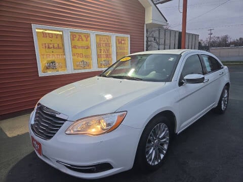 2012 Chrysler 200 for sale at Mack's Autoworld in Toledo OH