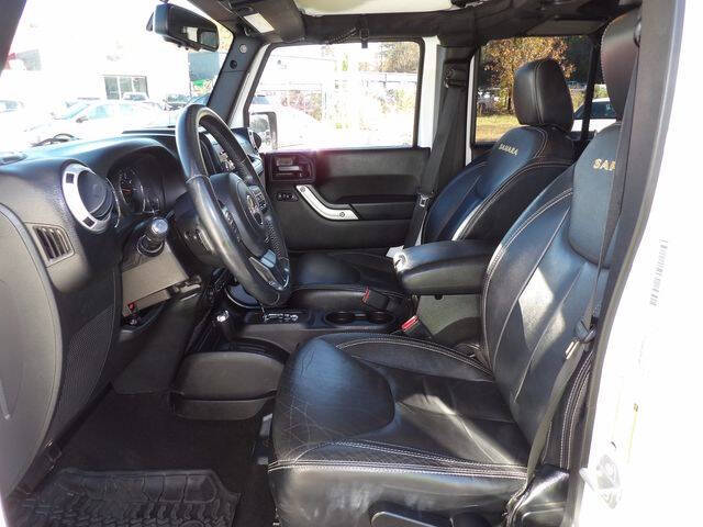 2015 Jeep Wrangler Unlimited Sahara