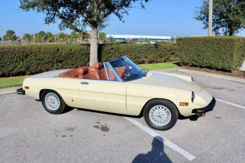 1979 Alfa Romeo Veloce spyder