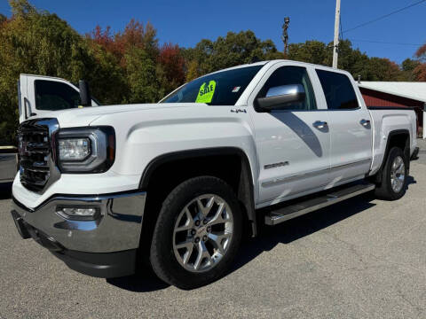 2018 GMC Sierra 1500 for sale at RRR AUTO SALES, INC. in Fairhaven MA