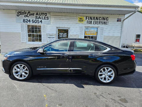 2020 Chevrolet Impala for sale at STATE LINE AUTO SALES in New Church VA