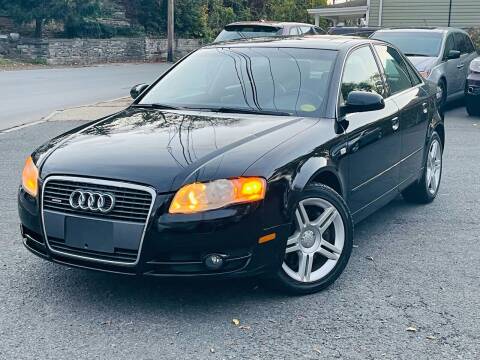 2007 Audi A4 for sale at Mohawk Motorcar Company in West Sand Lake NY