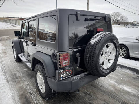 2016 Jeep Wrangler Unlimited Sport