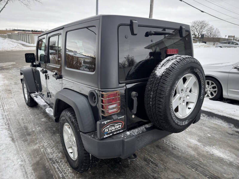 2016 Jeep Wrangler Unlimited Sport