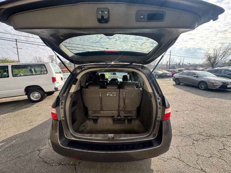 2012 Honda Odyssey EX-L w/DVD