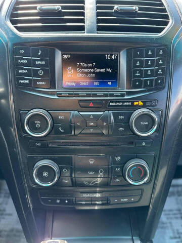 2016 Ford Explorer XLT