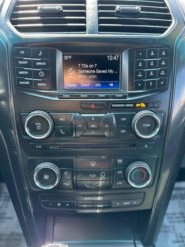 2016 Ford Explorer XLT