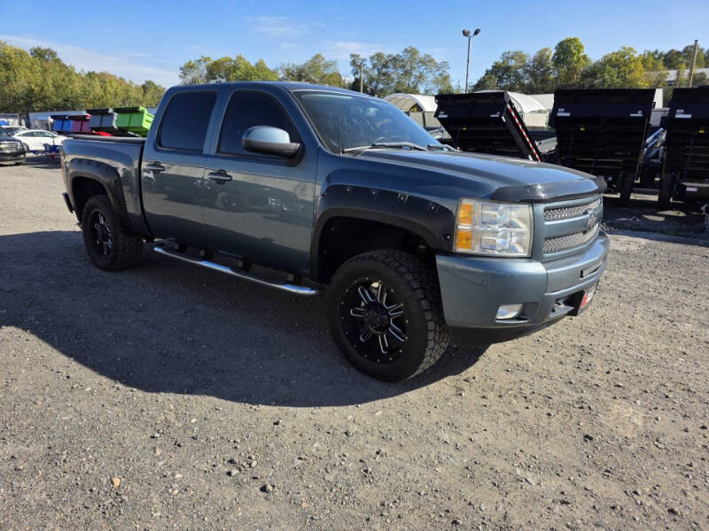 2011 Chevrolet Silverado 1500 LT