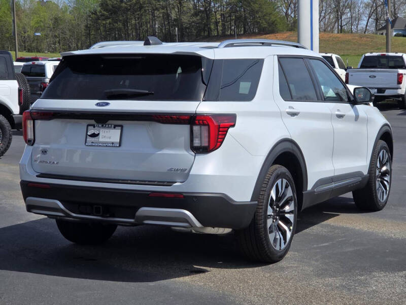 2026 Ford Explorer Platinum