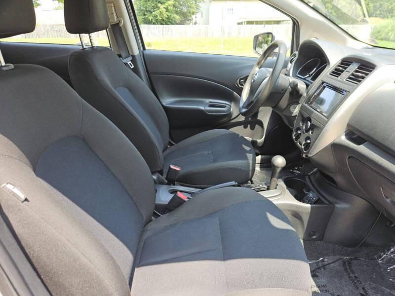 2015 Nissan Versa Note S Plus