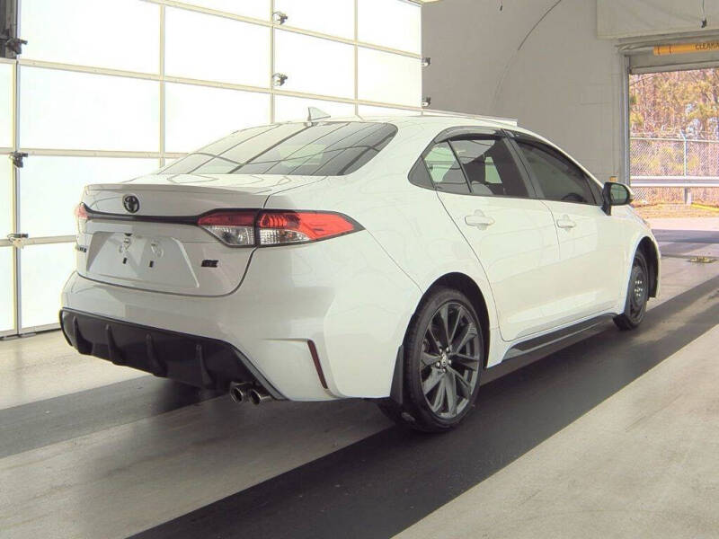 Used 2024 Toyota Corolla SE with VIN 5YFS4MCE1RP198358 for sale in Maysville, KY