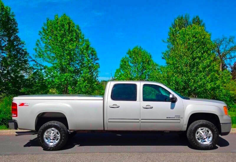 2007 GMC Sierra 3500HD SLT