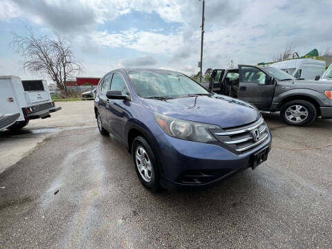 2014 Honda CR-V for sale at RODRIGUEZ MOTORS CO. in Houston TX