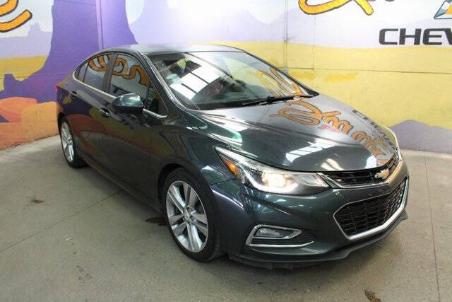 2018 Chevrolet Cruze LT Auto