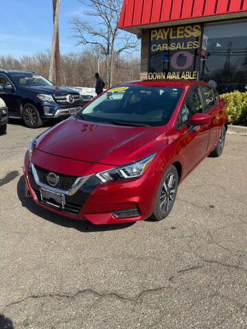 2022 Nissan Versa for sale at Drive One Way in South Amboy NJ