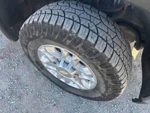 2021 Chevrolet Silverado 2500HD