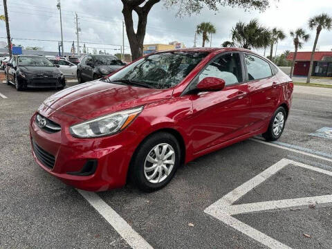 2016 Hyundai Accent SE