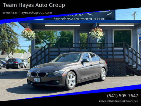 2013 BMW 3 Series for sale at Team Hayes Auto Group in Eugene OR