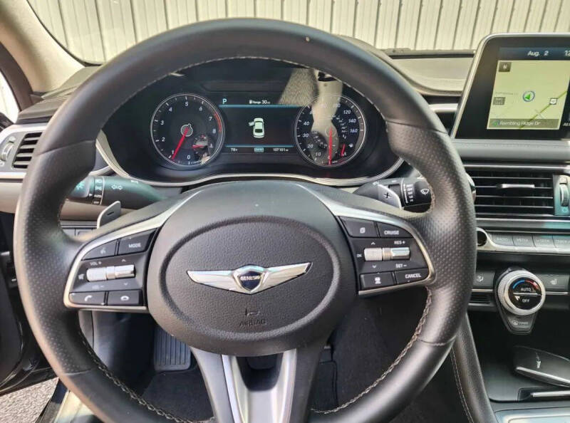 2021 Genesis G70