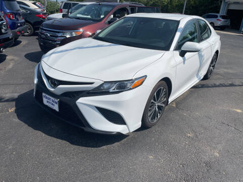 2020 Toyota Camry for sale at Robert Baum Motors in Holton KS