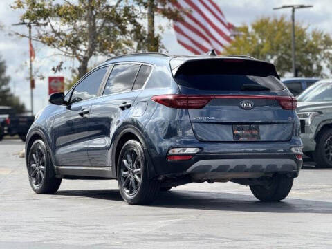 2020 Kia Sportage S