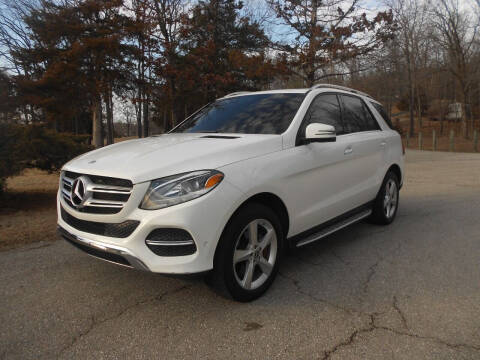 2017 Mercedes-Benz GLE for sale at Hurricane Auto Sales II in Lake Ozark MO