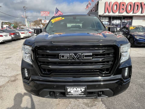 2021 GMC Sierra 1500 Elevation
