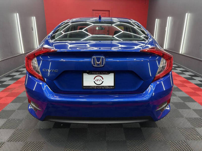 2018 Honda Civic EX