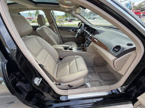 2012 Mercedes-Benz C-Class
