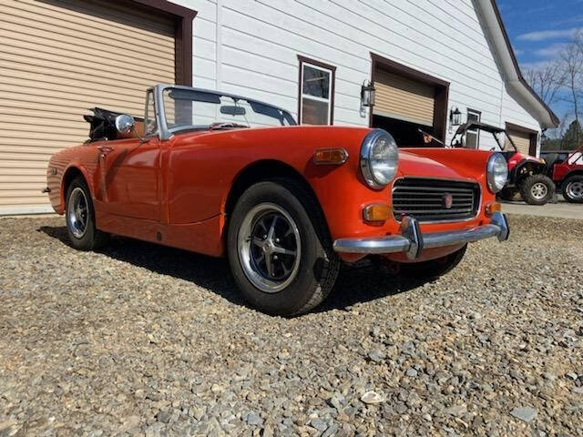 1973 MG Midget