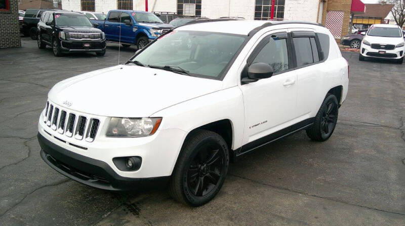 2016 Jeep Compass for sale at Loves Park Auto in Loves Park IL