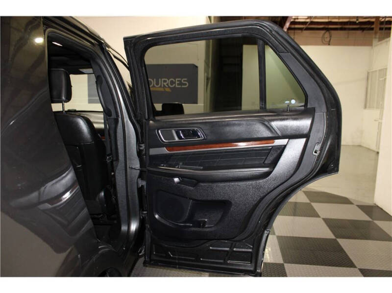 2018 Ford Explorer Platinum