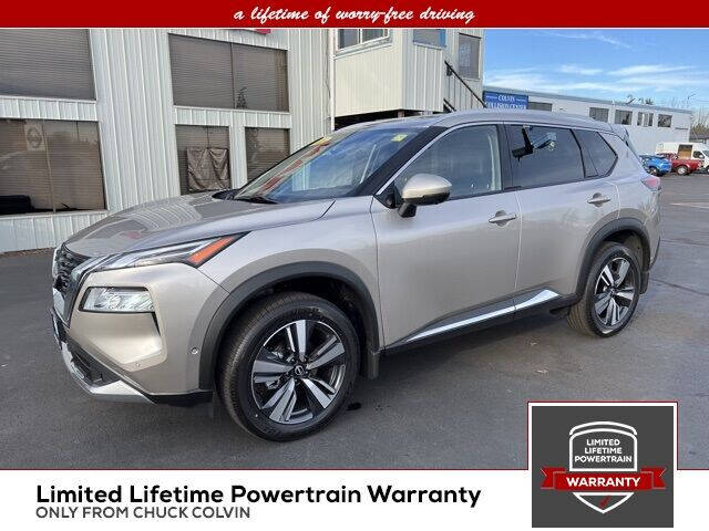2023 Nissan Rogue Platinum