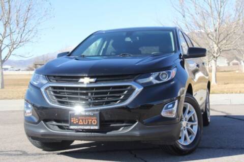 2019 Chevrolet Equinox for sale at REVOLUTIONARY AUTO in Lindon UT