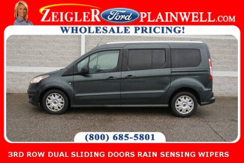 2017 Ford Transit Connect for sale at Zeigler Ford of Plainwell- Jeff Bishop in Plainwell MI