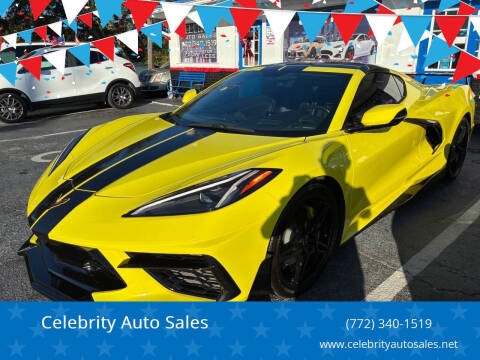 2020 Chevrolet Corvette Stingray